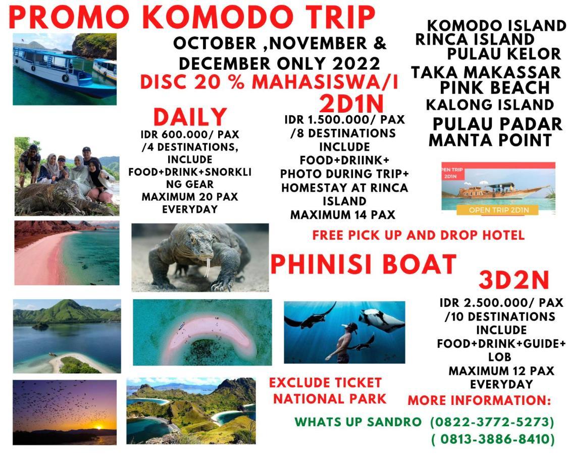 Komodoku One Love Homestay And Tour Labuan Bajo Buitenkant foto